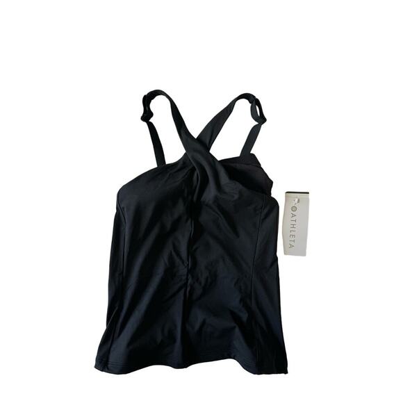 Athleta Crossed Tankini Sz Small NWT runs small - more like XS - Picture 3 of 7